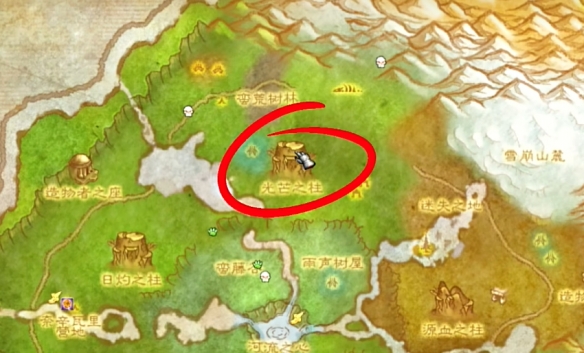 魔兽世界无迹可循架设的望远镜在哪