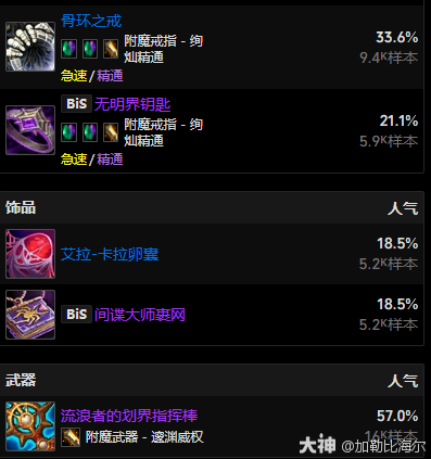 魔兽世界11.0.5暗牧玩法攻略