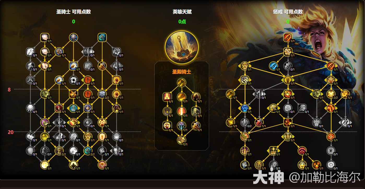 魔兽世界11.0.5惩戒骑玩法攻略