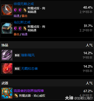 魔兽世界11.0.5恩护玩法攻略