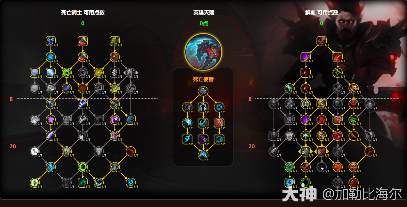 魔兽世界11.0.5血DK玩法攻略