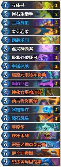 炉石传说深暗领域版本萨满卡组推荐