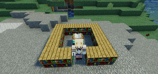 我的世界附魔台书架摆放最高级2025