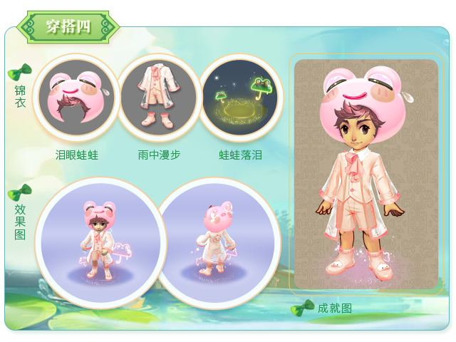 梦幻西游泪眼蛙蛙穿搭攻略