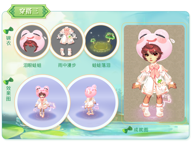 梦幻西游泪眼蛙蛙穿搭攻略