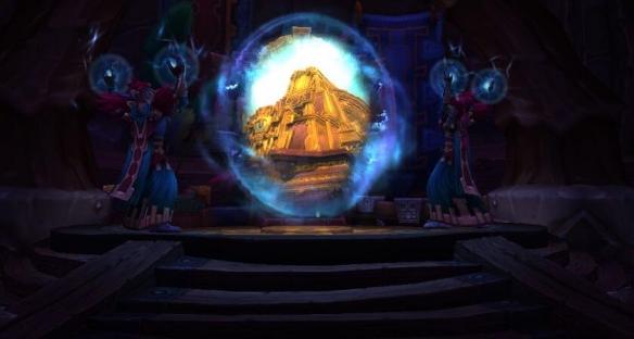 魔兽世界瓦德拉肯在哪学传送门