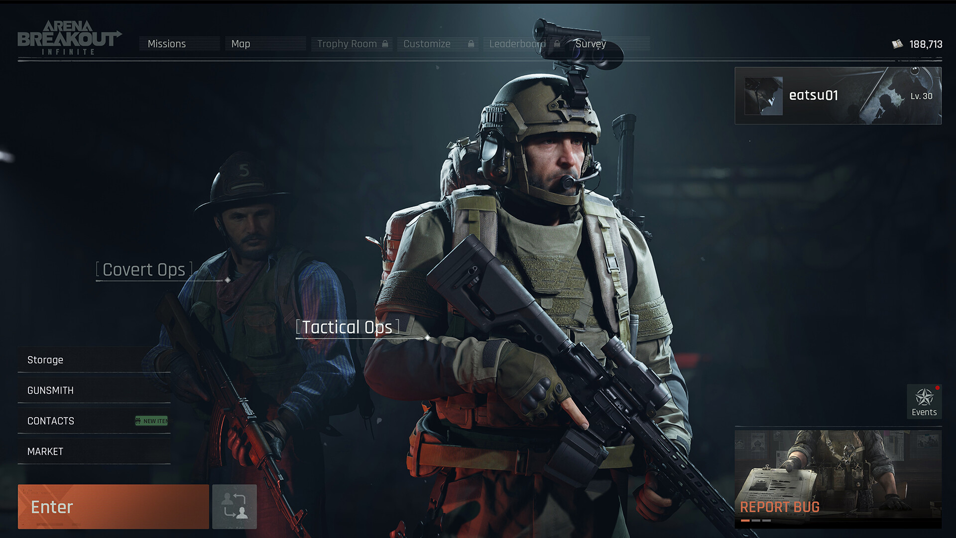 暗区无限在sream上怎么下载