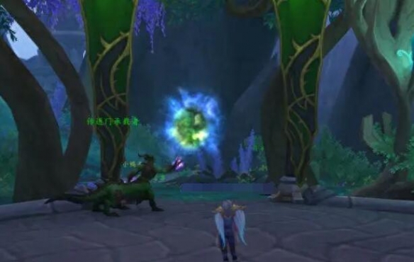 魔兽世界瓦德拉肯怎么去翡翠梦境