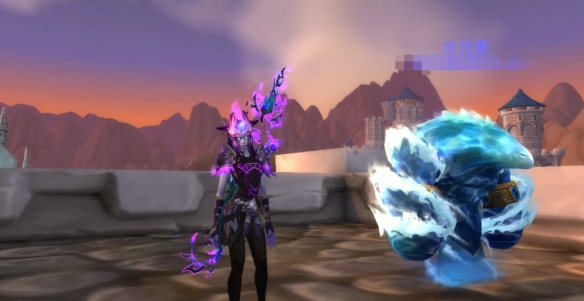 魔兽世界法师水元素宏