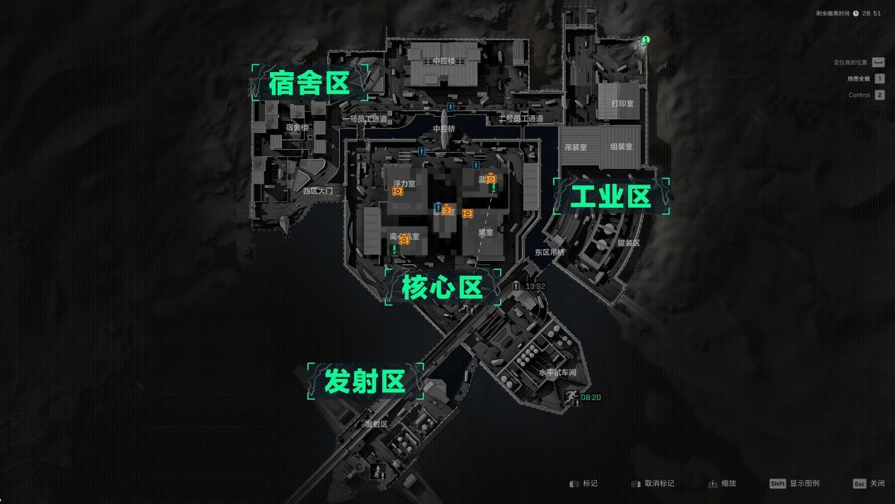三角洲行动航天基地地图介绍