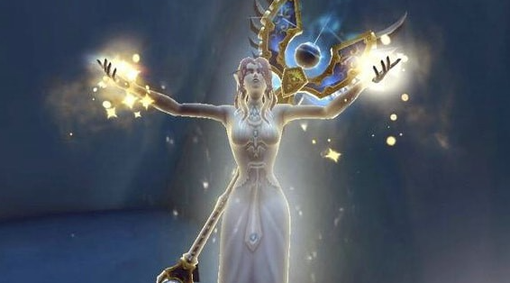 魔兽世界wlk神牧一键输出宏