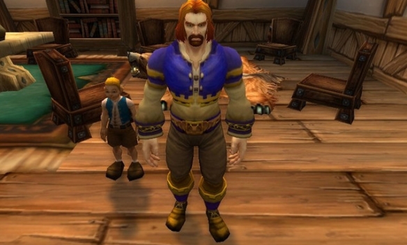 魔兽世界暴风城传家宝商人位置在哪