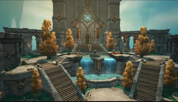 魔兽世界圣焰隐修院怎么去