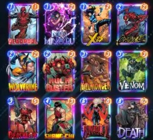 漫威终极逆转死侍摧毁卡组怎么玩