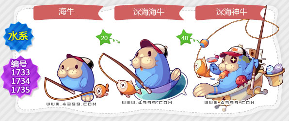 洛克王国深海神牛技能表