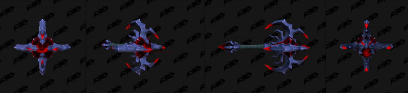 魔兽世界11.0团本单手锤武器模型一览