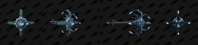 魔兽世界11.0团本单手锤武器模型一览