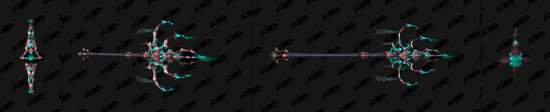 魔兽世界11.0团本法杖武器模型一览