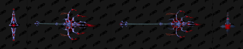 魔兽世界11.0团本法杖武器模型一览