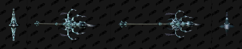 魔兽世界11.0团本法杖武器模型一览