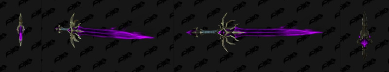 魔兽世界11.0团本单手剑武器模型一览