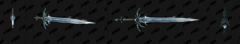 魔兽世界11.0团本单手剑武器模型一览