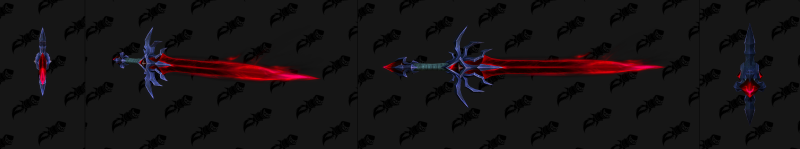 魔兽世界11.0团本单手剑武器模型一览