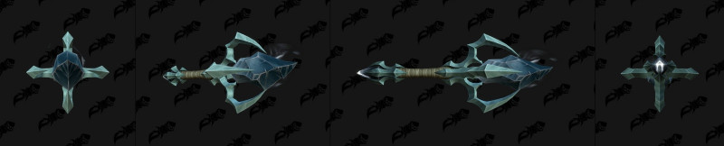 魔兽世界11.0团本副手武器模型一览