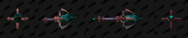 魔兽世界11.0团本副手武器模型一览