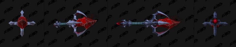 魔兽世界11.0团本副手武器模型一览