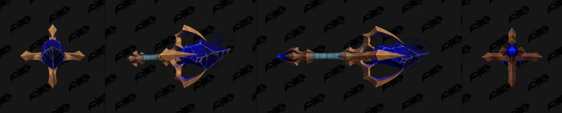 魔兽世界11.0团本副手武器模型一览