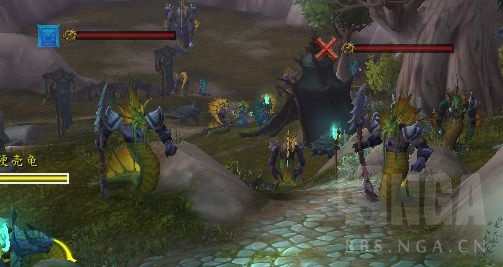 魔兽世界11.0集合石自动标记WA