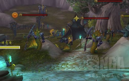 魔兽世界11.0集合石自动标记WA