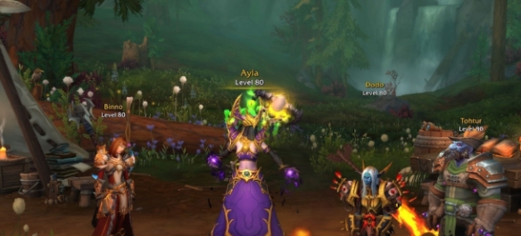 魔兽世界11.0战团声望合约有什么用