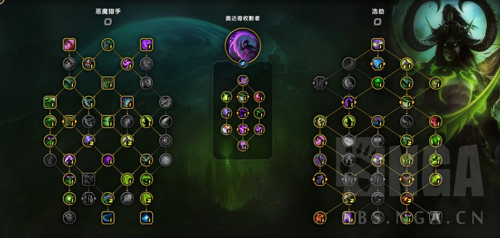 魔兽世界11.0浩劫dh大秘境天赋加点推荐