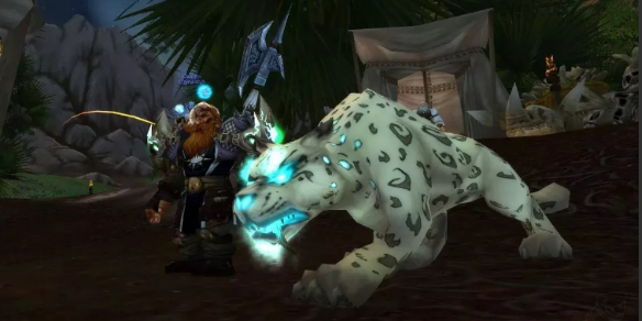 魔兽世界11.0灵魂兽在哪