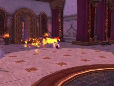 魔兽世界火法大括号是什么意思