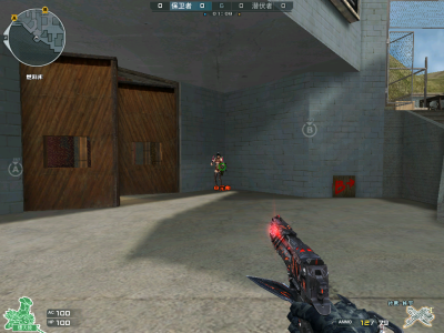 《穿越火线》潜艇地图骚套路分享