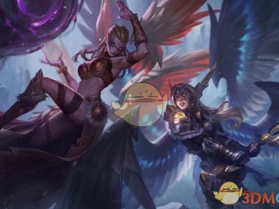 《LOL》2019天使凯尔重做皮肤预览