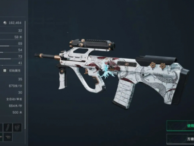 三角洲行动烽火地带AUG改枪方案推荐