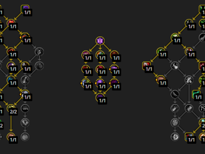 魔兽世界11.0.5奇袭贼天赋加点