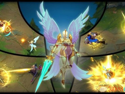 《LOL》天使重做即将上线正式服