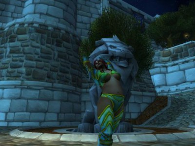 《魔兽世界》8.15库尔提拉斯幻化推荐