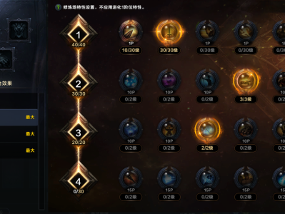 命运方舟奥义精通斗魂方舟加点攻略