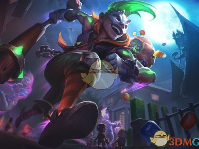 《LOL》万圣节皮肤原画分享