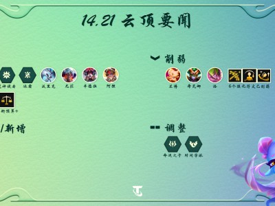 云顶之弈14.21BUG修复一览