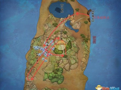 《剑网3》世外蓬莱升级路线大全