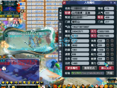 梦幻西游力普陀展示175