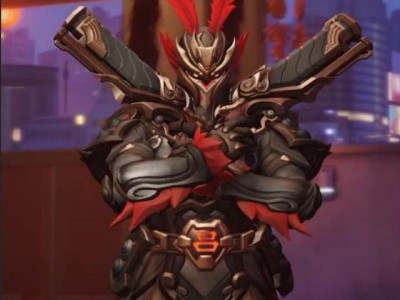 《守望先锋》欧皇玩家一箱三橙 吕布黄忠齐全