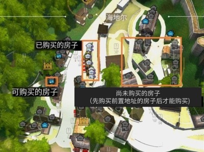 黑色沙漠房屋购买指南